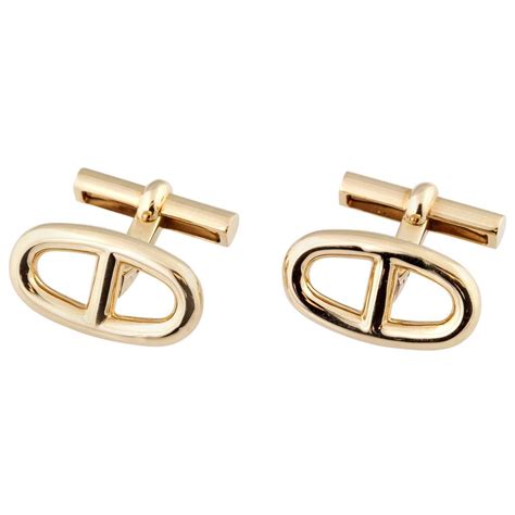 hermes herrenarmband|Hermes cufflinks men.